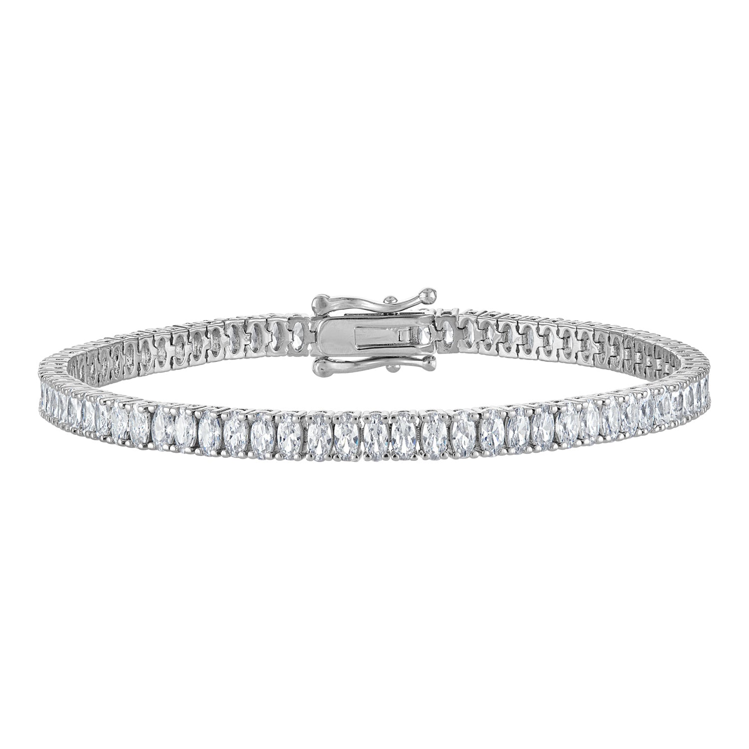 Tennis Bracelets | Cubic Zirconia | Oval