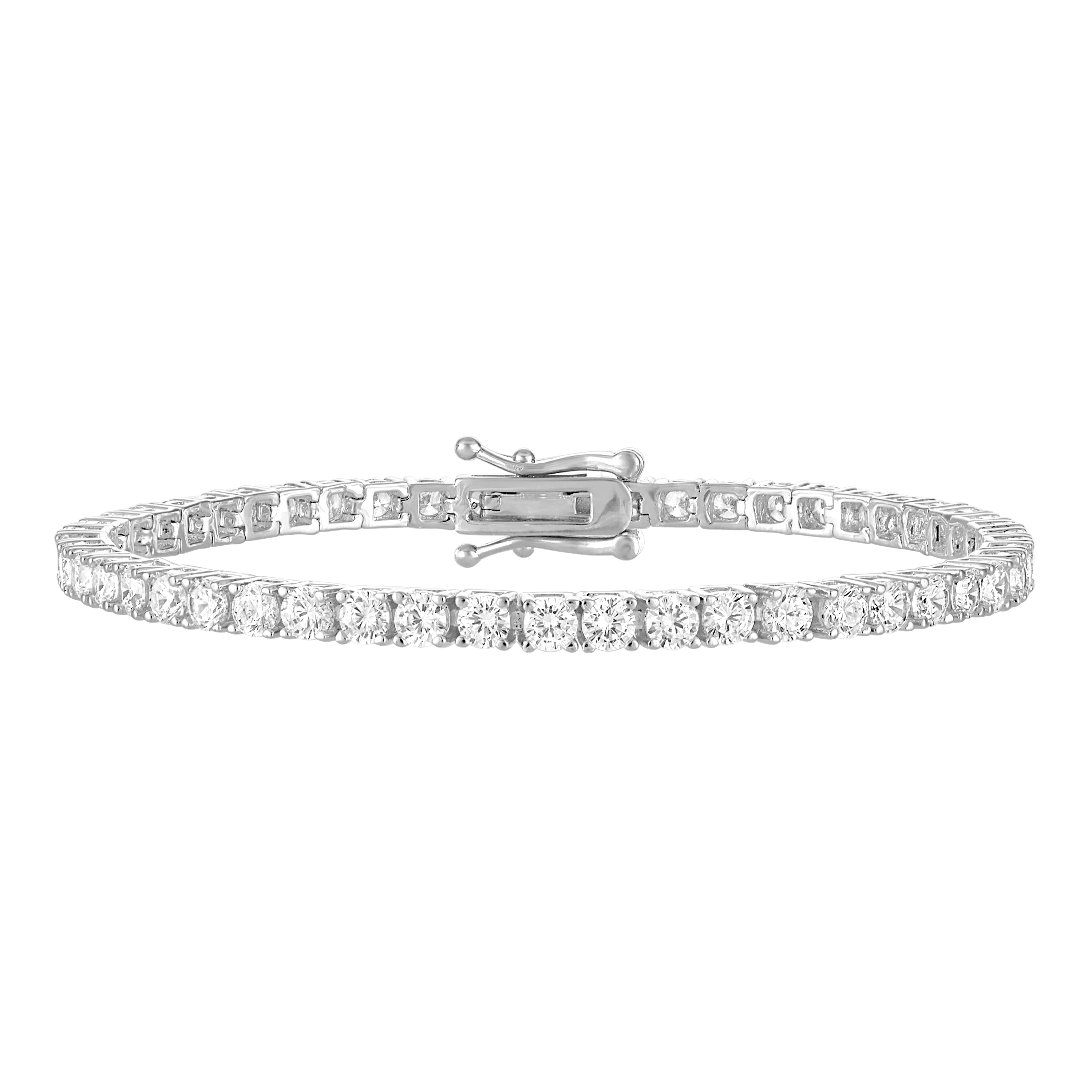 Tennis Bracelets | Lab-Grown Diamond | 5 ctw Classic Round