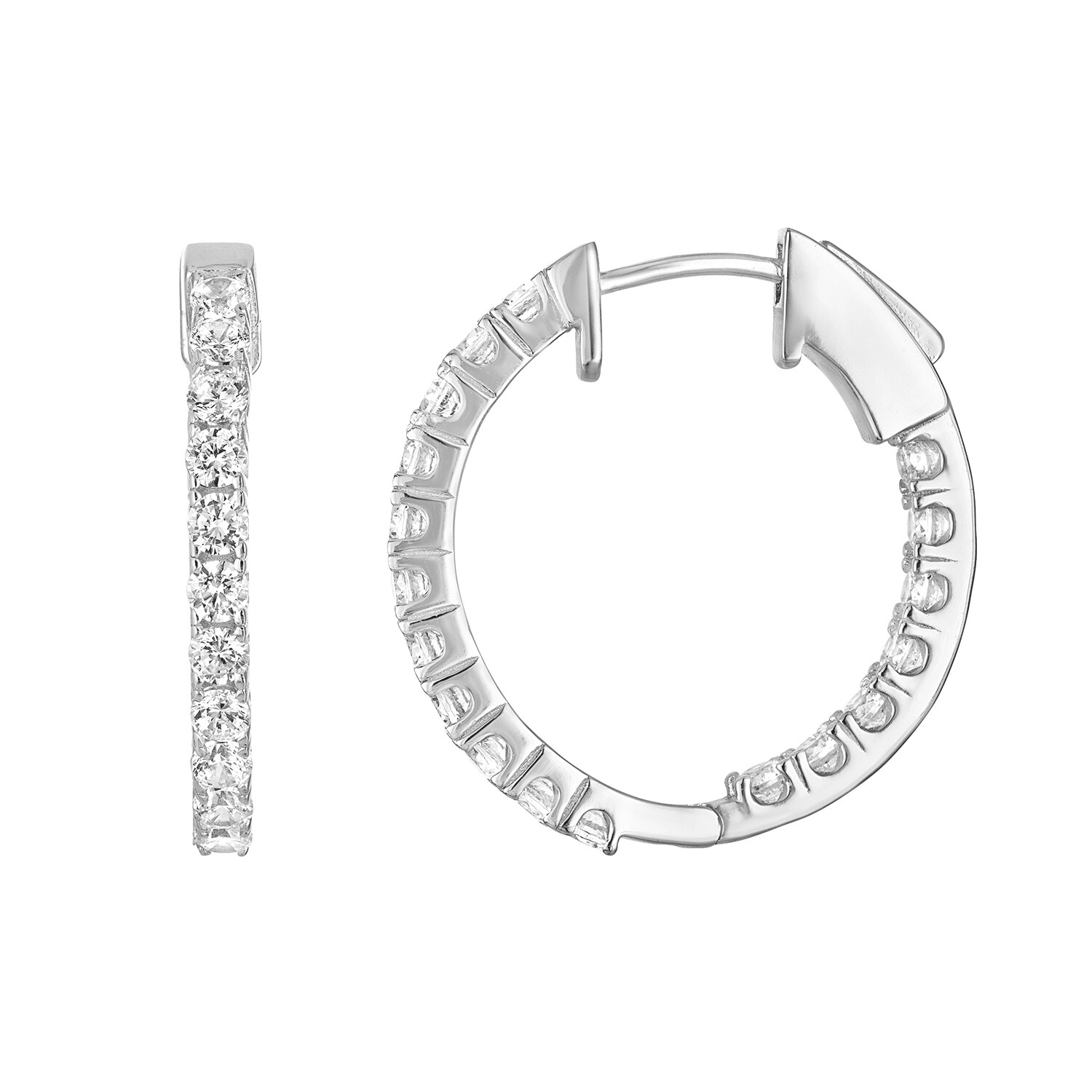 Classic Hoop Earrings