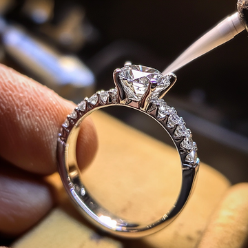 How to Care for Your Moissanite and CZ Jewelry