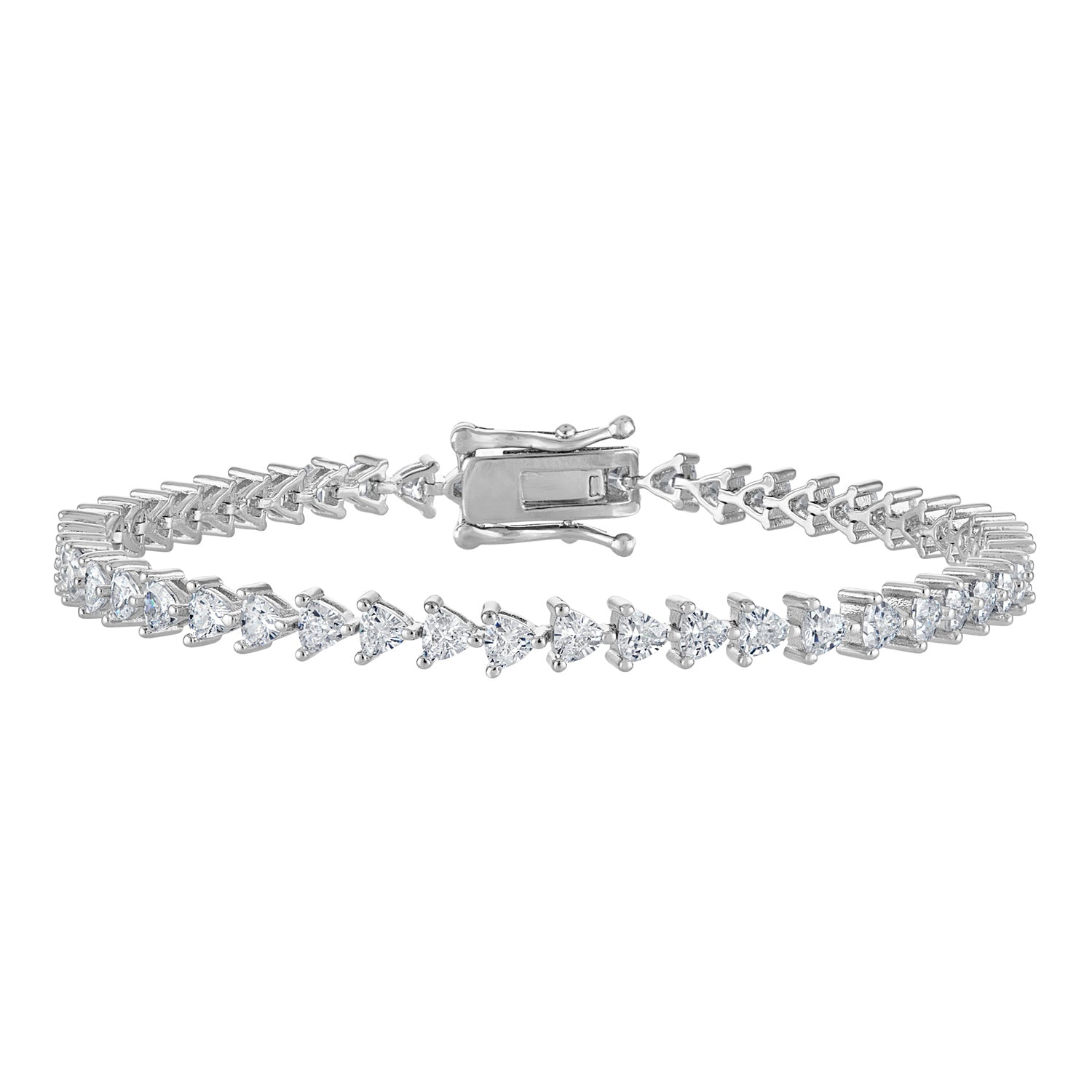 Tennis Bracelets | Cubic Zirconia | Cushion-cut