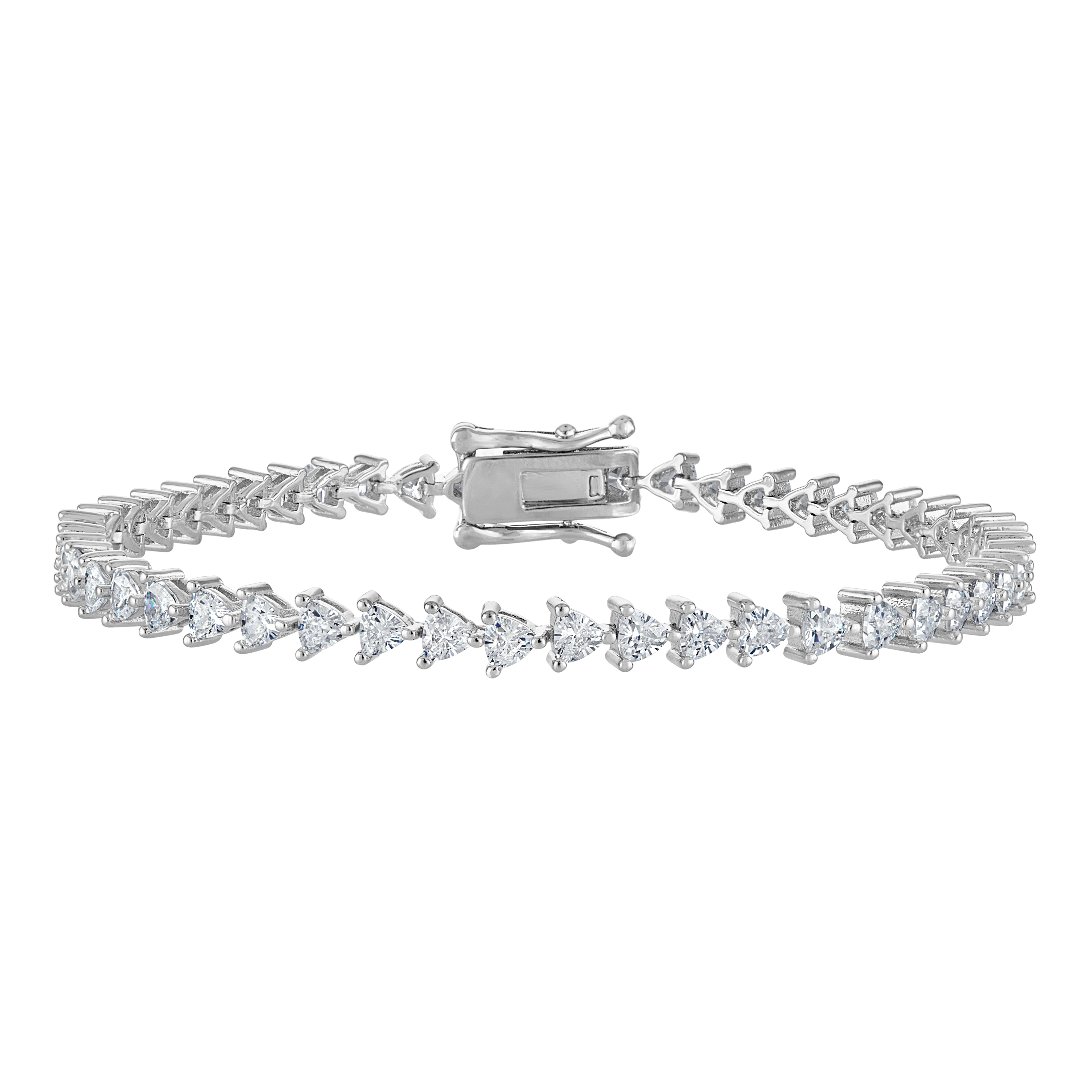 Cushion Tennis Bracelet