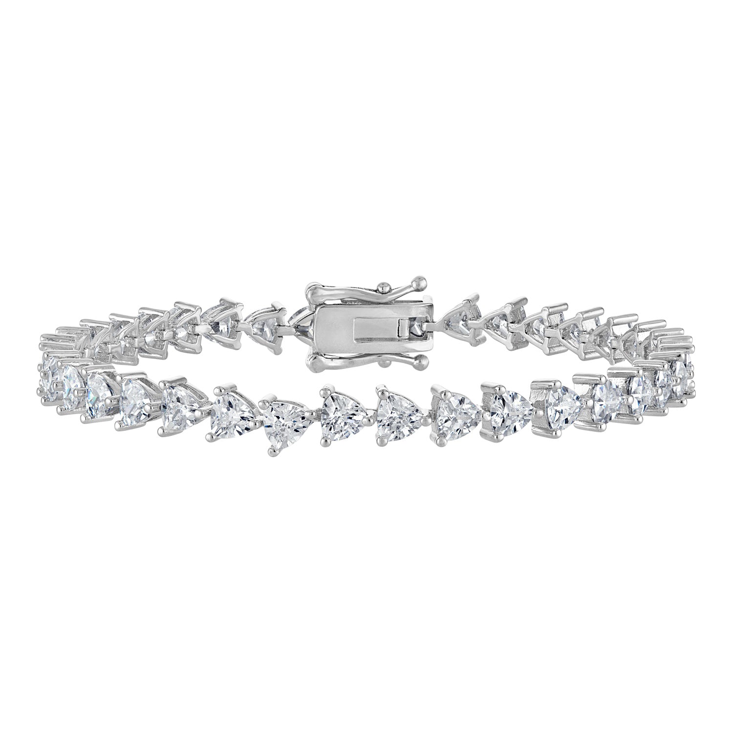 Tennis Bracelets | Cubic Zirconia | Cushion-cut