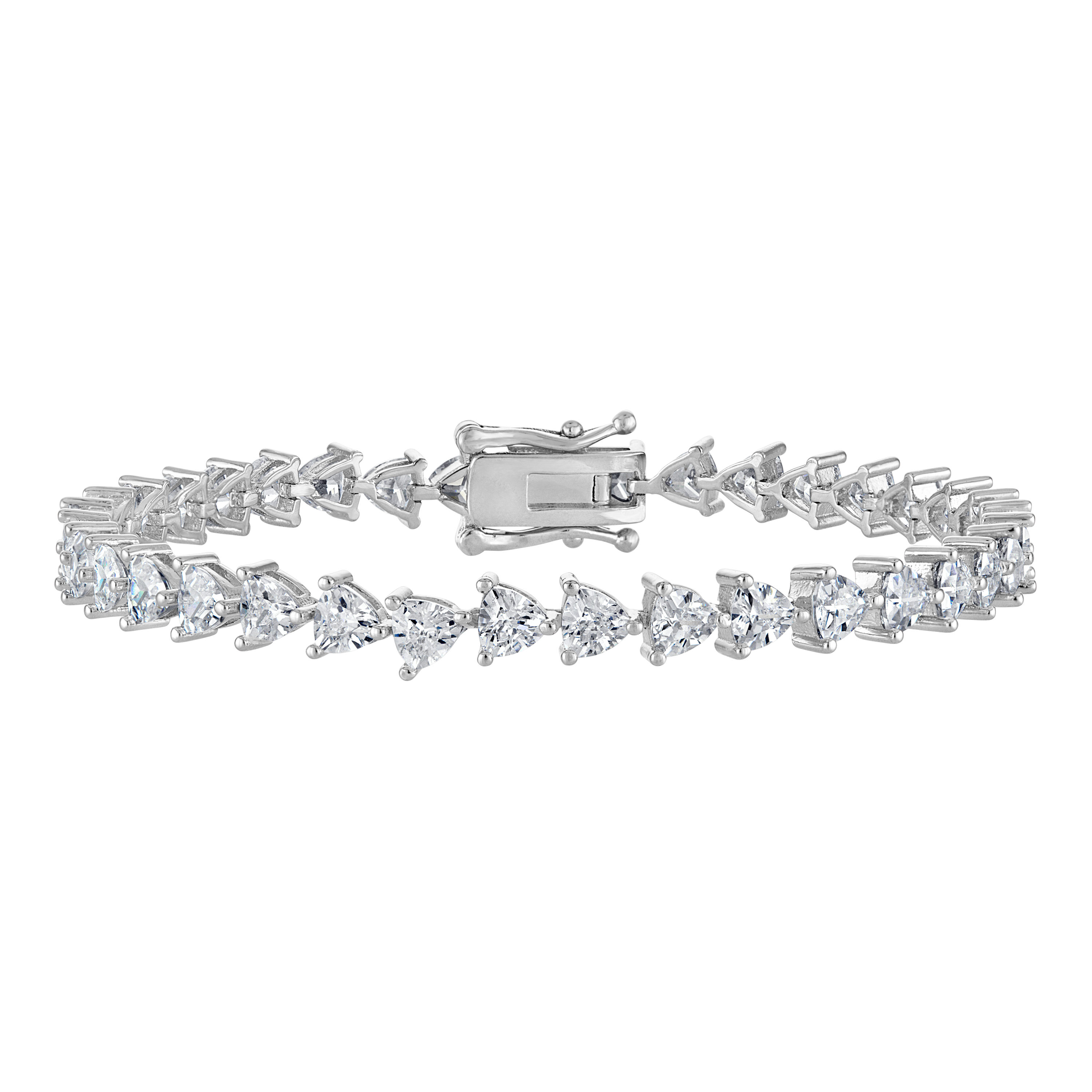 Cushion Tennis Bracelet