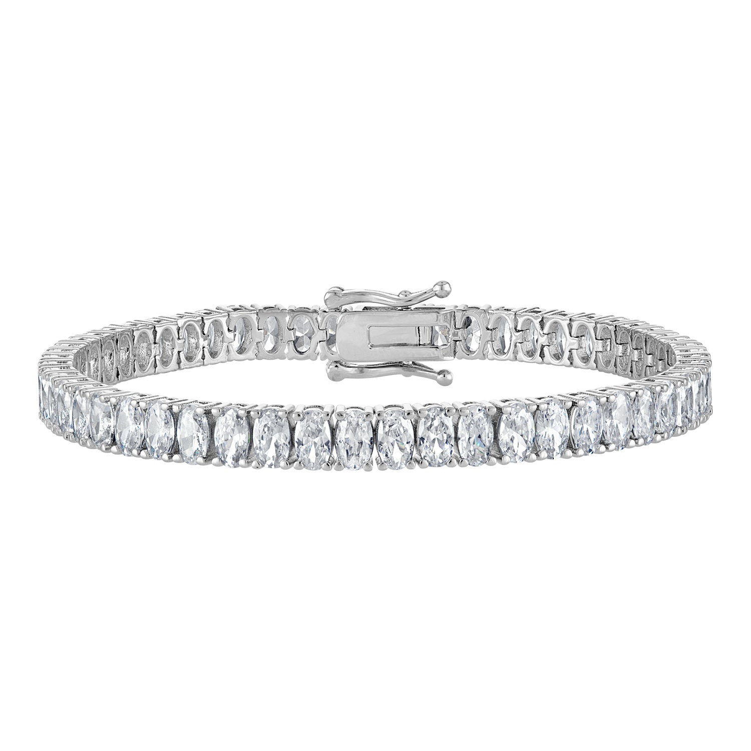 Tennis Bracelets | Cubic Zirconia | Oval