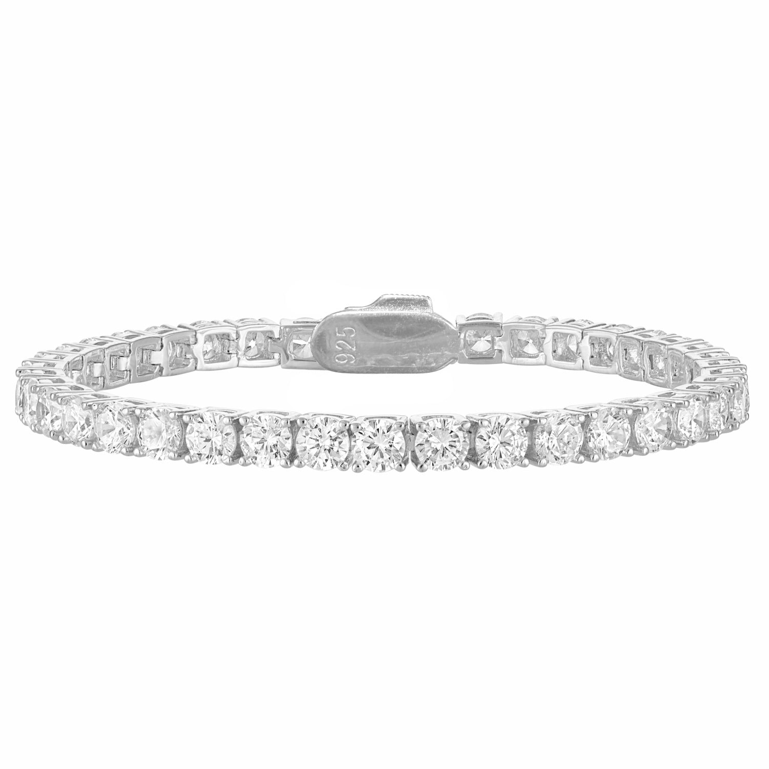 Tennis Bracelets | Cubic Zirconia | Round