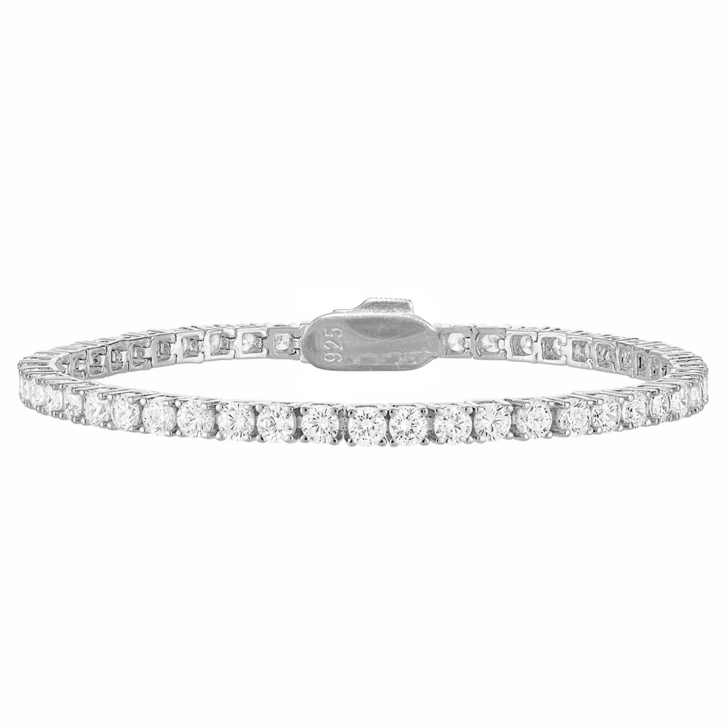 Tennis Bracelets | Cubic Zirconia | Round