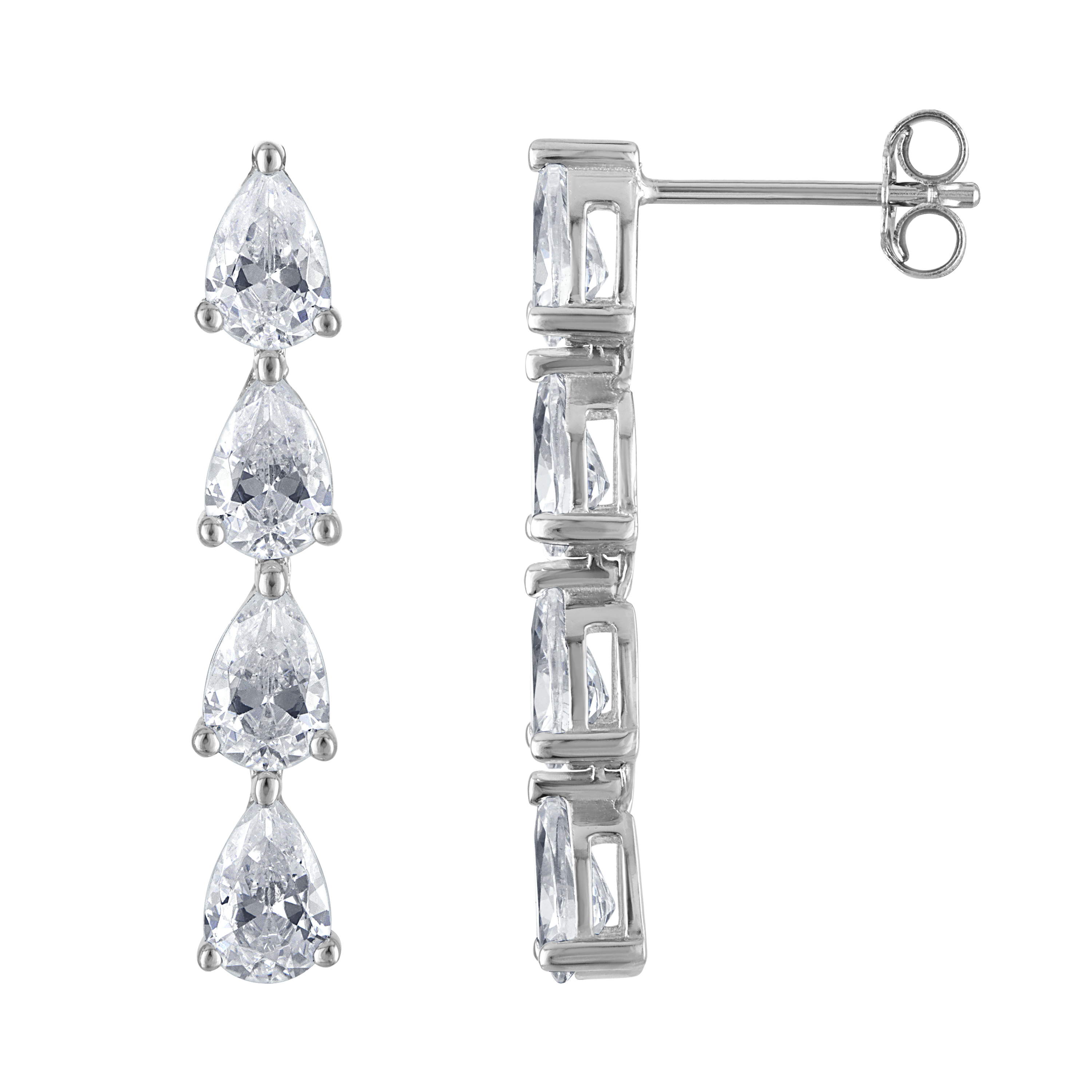 Pear Drop Earrings