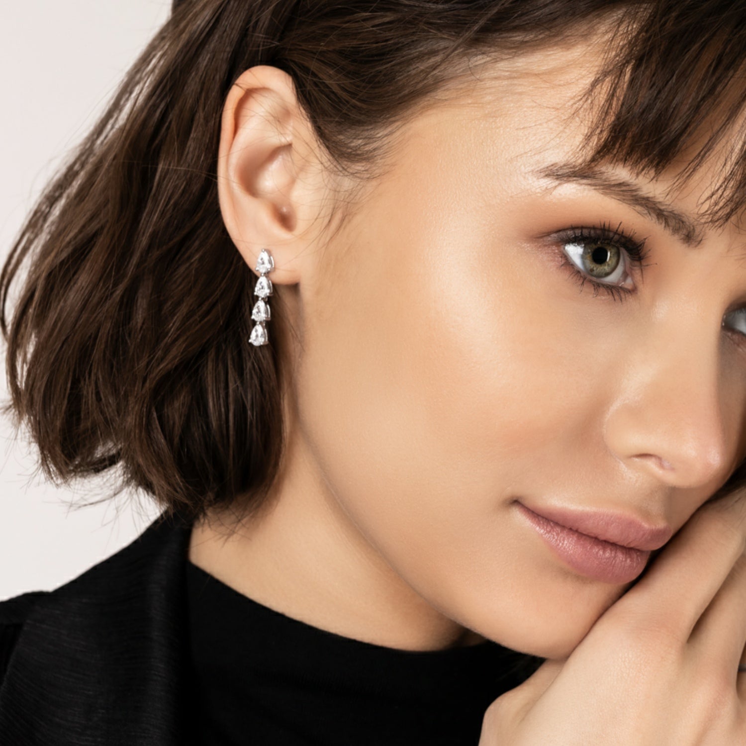 Pear Drop Earrings